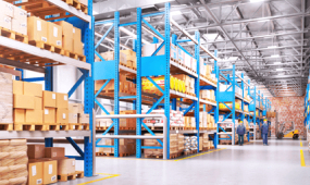 保税与非保税仓储物流